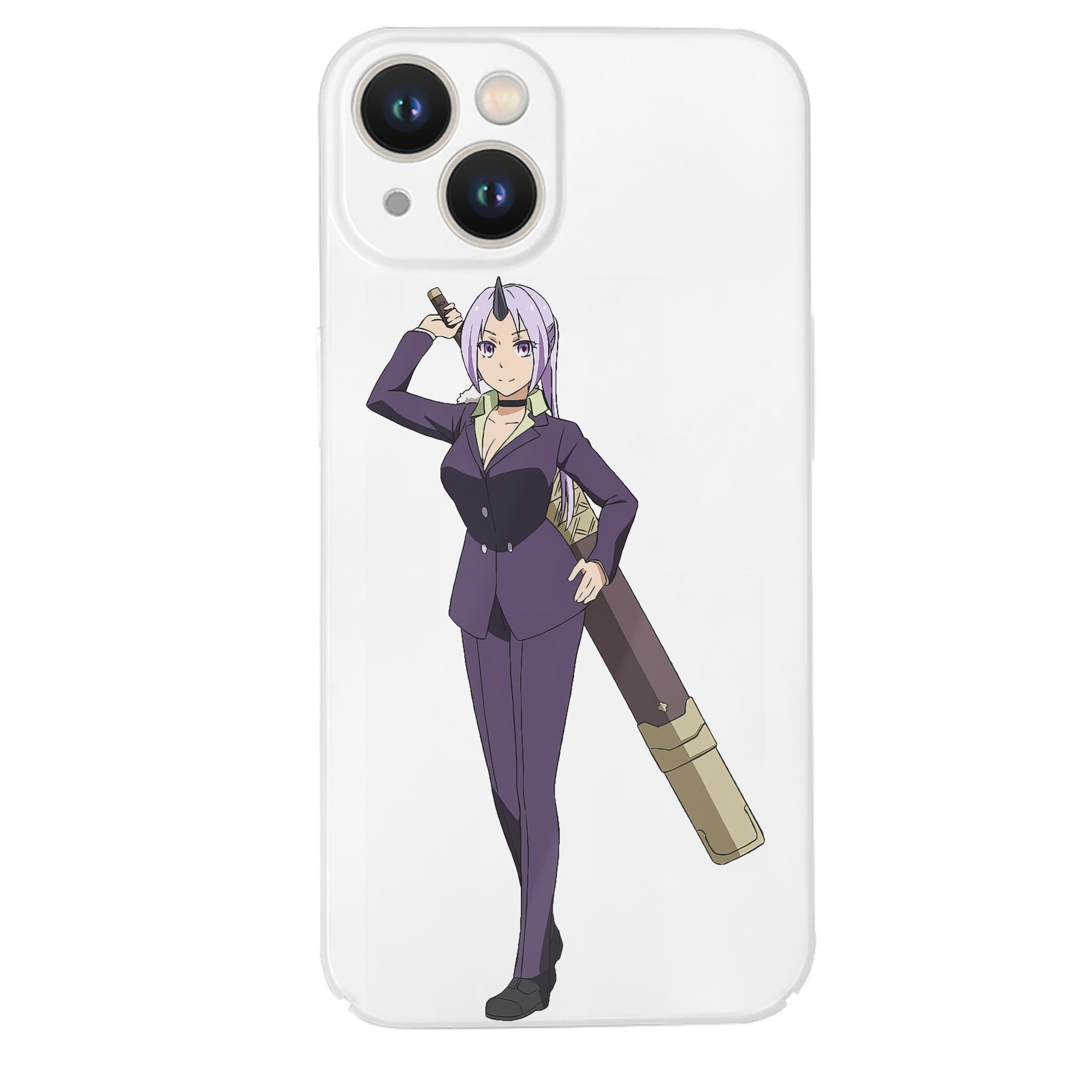（画像用） 転スラ Regarding Reincarnated to Slime 【iPhone 14シリーズ対応】ハードケース